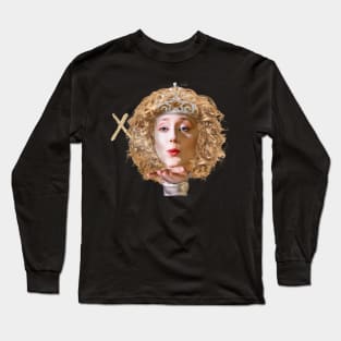 The Ghost of Christmas Present / Scrooged Long Sleeve T-Shirt